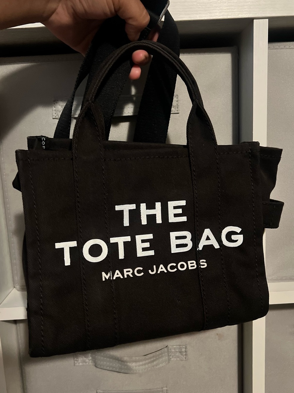 Marc jacobs mini tote